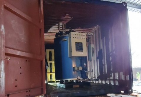 container loading